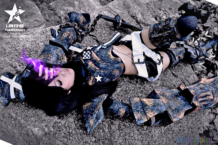 Insane Black Rock Shooter インセインブラック★ロックシューター from Black Rock Shooter ブラック★ロックシューター