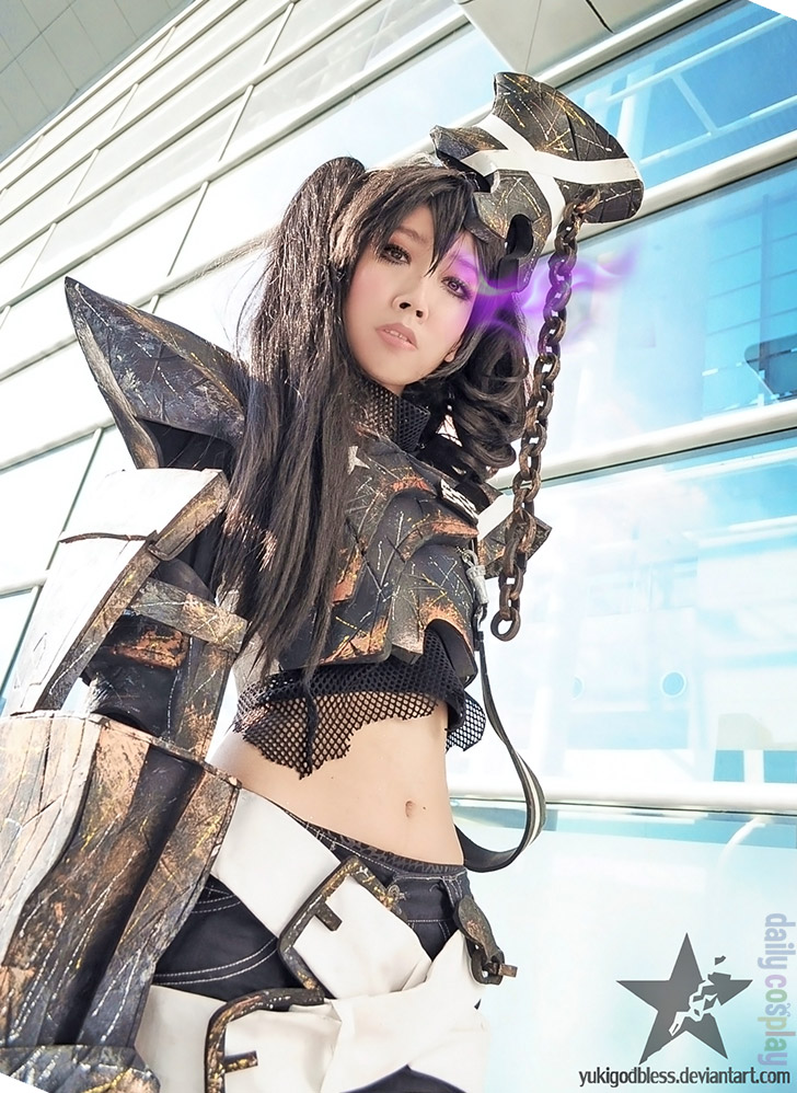 Insane Black Rock Shooter インセインブラック★ロックシューター from Black Rock Shooter ブラック★ロックシューター