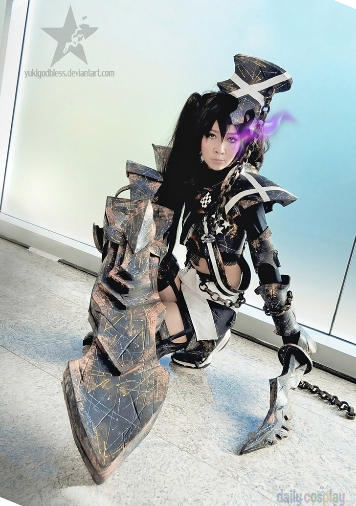 Insane Black Rock Shooter インセインブラック★ロックシューター from Black Rock Shooter ブラック★ロックシューター