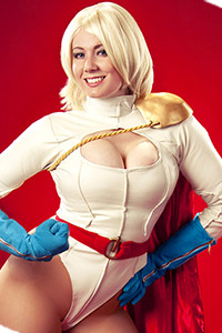 Power Girl / Karen Starr from Superman