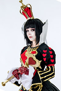 Queen of Hearts from Alice: Madness Returns