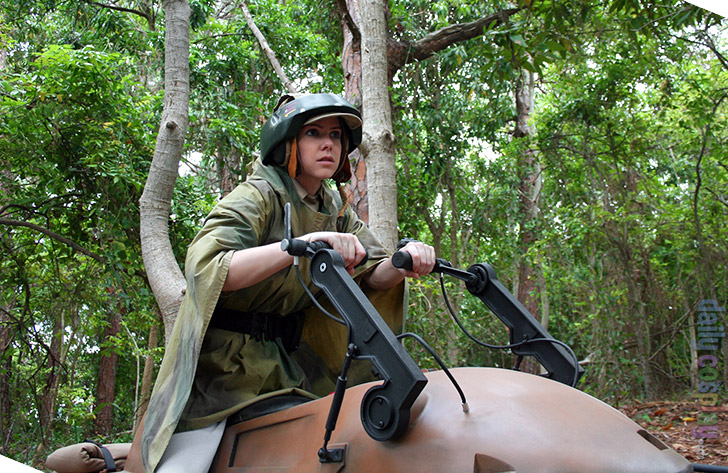 Endor Leia / Scout Trooper / Endor Commando from Star Wars Episode VI: Return of the Jedi