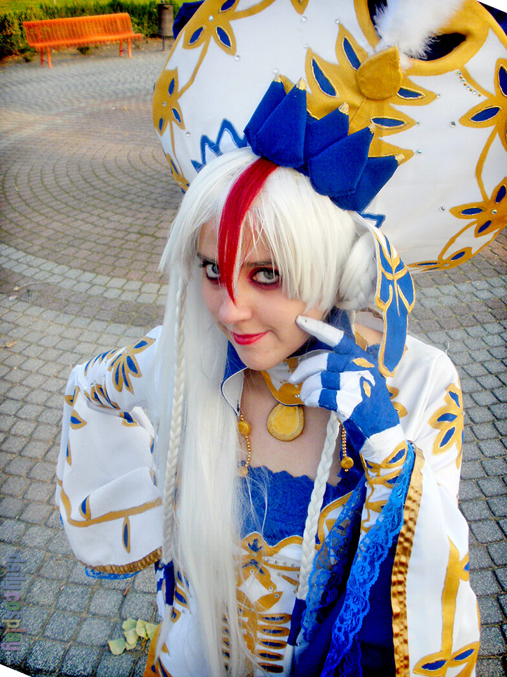 Astharoshe Asran from Trinity Blood トリニティ・ブラッド