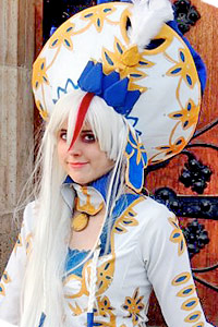 Astharoshe Asran from Trinity Blood トリニティ・ブラッド