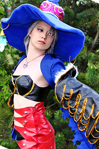 Black Mage Paine パイン from Final Fantasy X-2 ファイナルファンタジーX-2