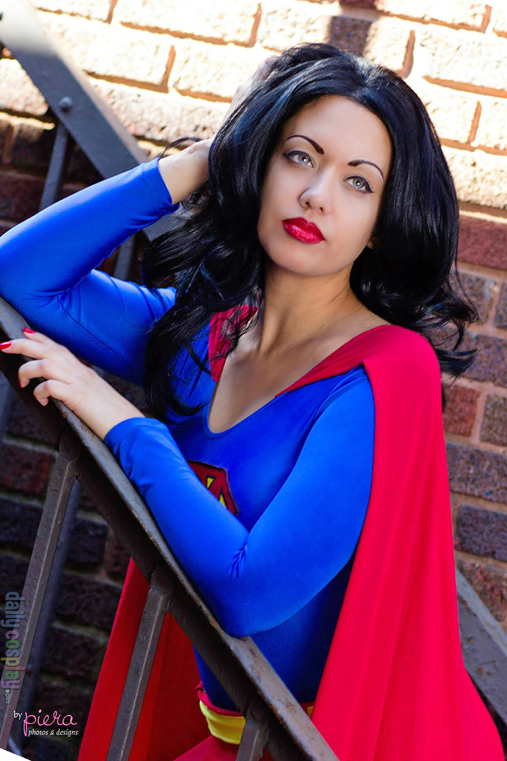 Supergirl (Brunette Variant) from DC Comics