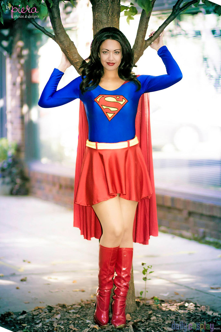 Supergirl (Brunette Variant) from DC Comics