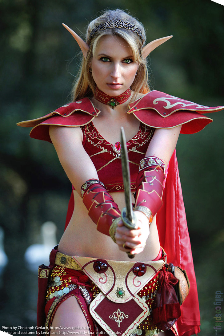 Blood Elf From World Of Warcraft Daily Cosplay Com