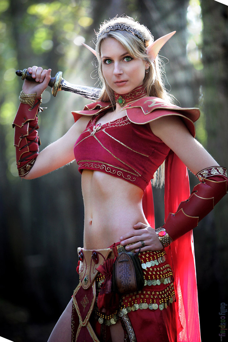 Blood Elf from World of Warcraft