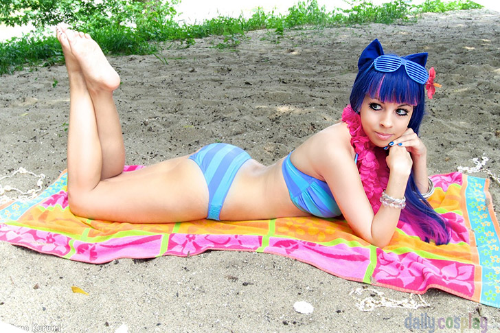 Anarchy Stocking from Panty & Stocking with Garterbelt