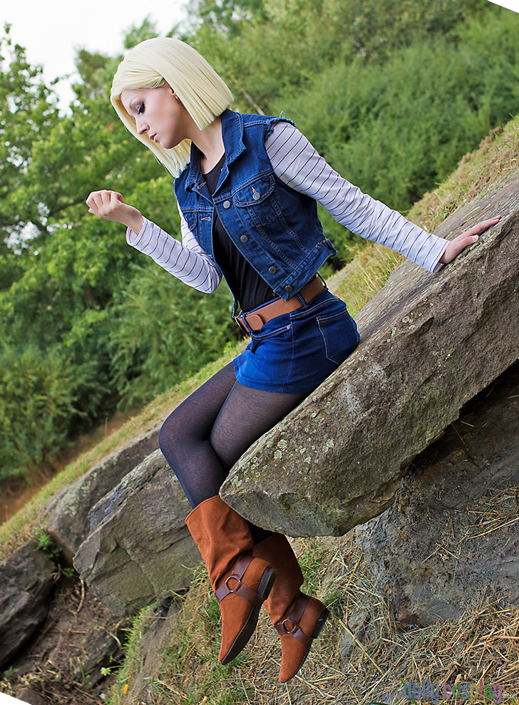 Dbz android 18 cosplay