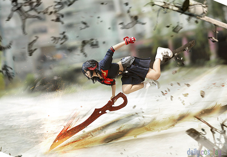 Ryuko Matoi 纏 流子 from Kill la Kill キルラキル