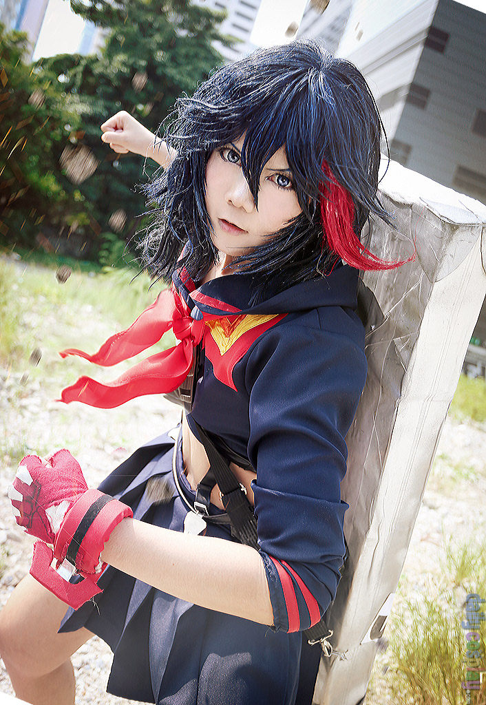 Ryuko Matoi 纏 流子 from Kill la Kill キルラキル