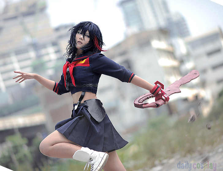 Ryuko Matoi 纏 流子 from Kill la Kill キルラキル