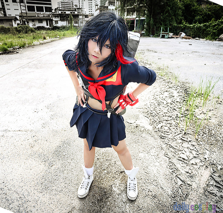 Ryuko Matoi 纏 流子 from Kill la Kill キルラキル