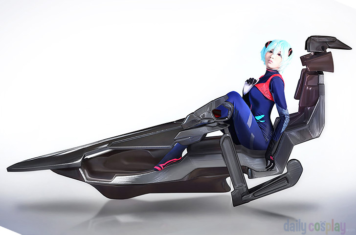 Rei Ayanami Mark 9 Plugsuit from Evangelion: 3.0 You Can (Not) Redo