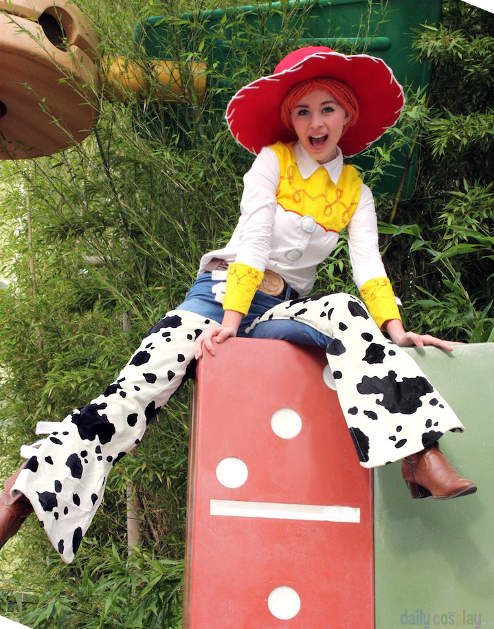 Jessie from Toy Story Series - Daily Cosplay .com  Jessie toy story, Toy  story costumes, Jessie costumes