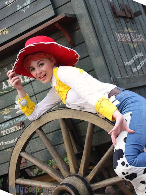 Jessie from Toy Story Series