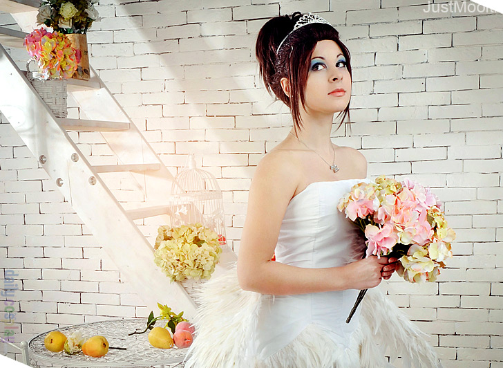 Wedding Yuna from Dissidia 012 Final Fantasy​