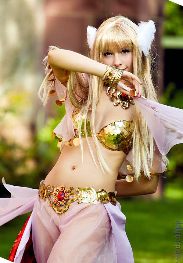 Dancer Artwork from Ragnarok Online Daily Cosplay