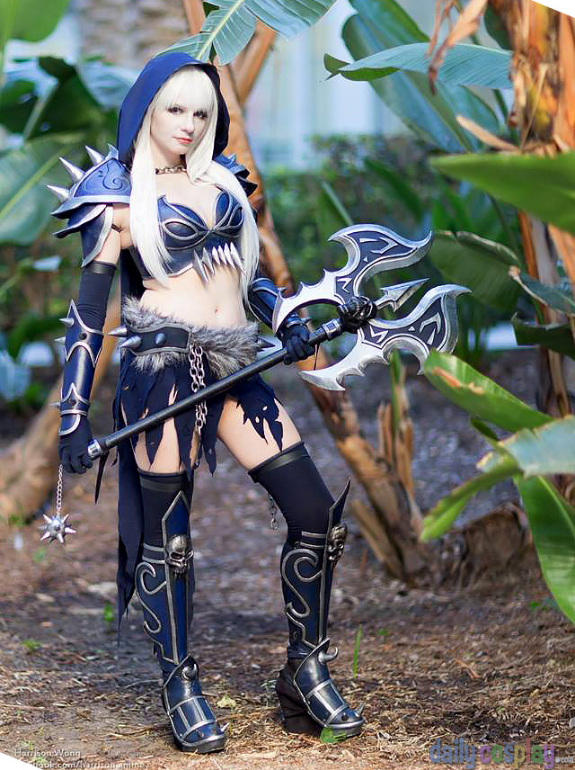 Death Knight from World of Warcraft Daily Cosplay