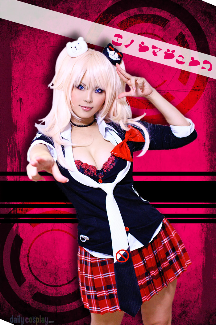 Junko Enoshima from Dangan Ronpa