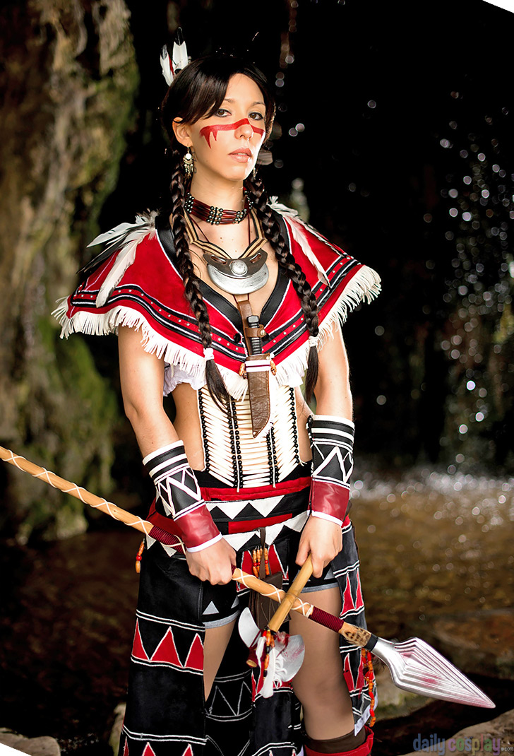 Fantastic Assassin's Creed 3 Lady Maverick and Independent Cosplay