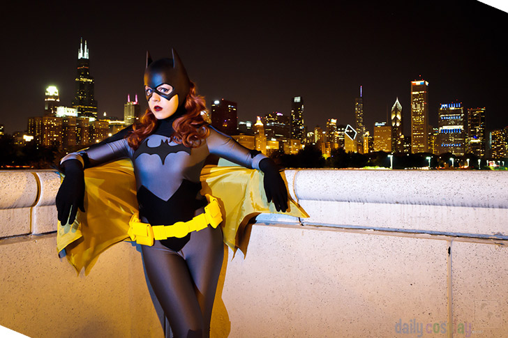 batgirl young justice costume