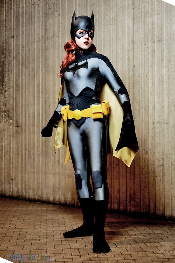 Batman Batgirl Barbara Gordon Cosplay Costume Halloween Women