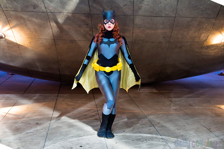 batgirl young justice costume