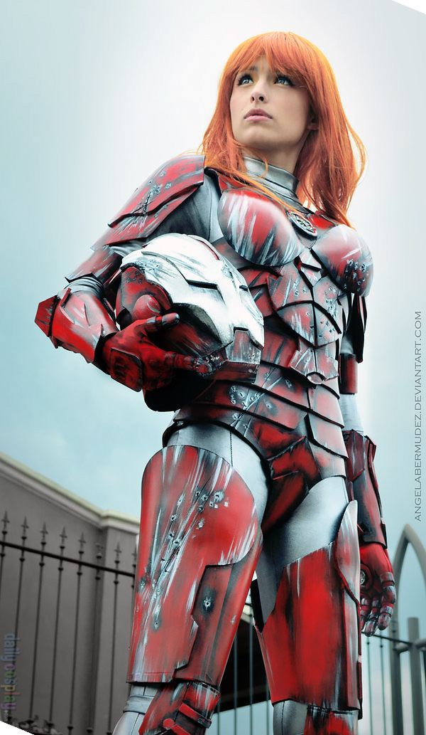 Pepper Potts Rescue Armor From Iron Man Daily Cosplay Com 