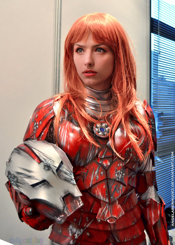 Pepper Potts R.E.S.C.U.E. Armor from Iron Man
