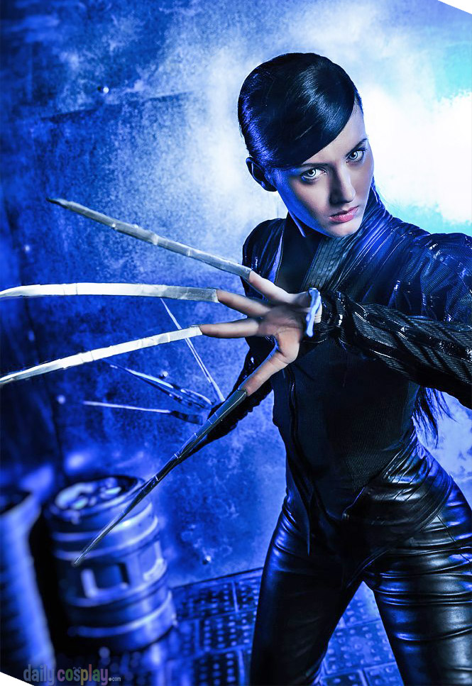 Lady Deathstrike from XMen 2 Daily Cosplay