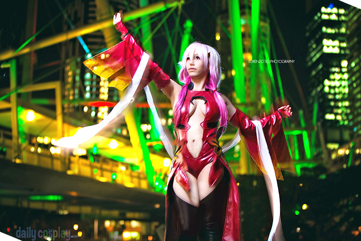 Inori Yuzuriha 楪 いのり from Guilty Crown ギルティクラウン