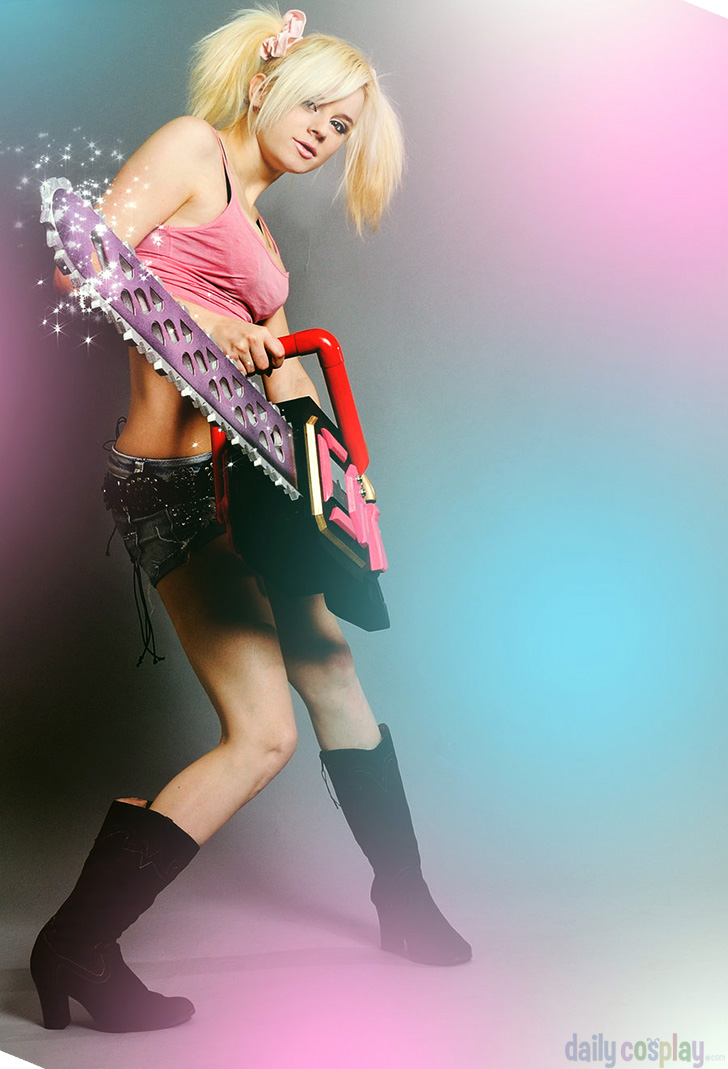 Juliet Starling from Lollipop Chainsaw