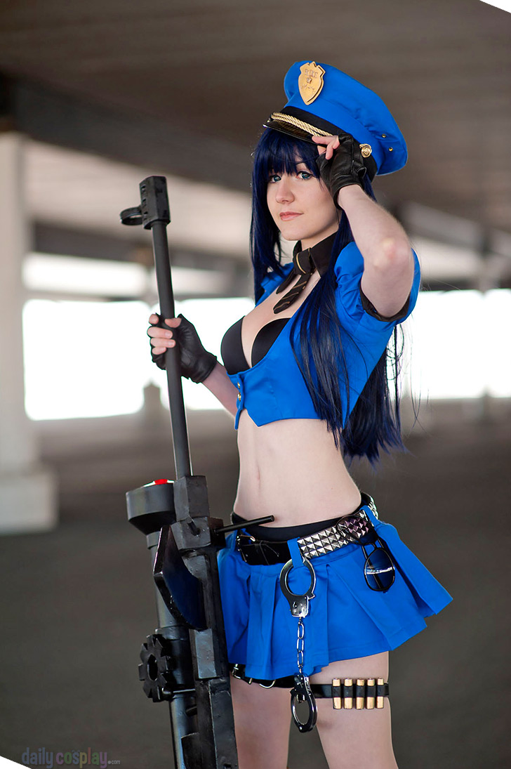 Officer Caitlyn from League of Legends