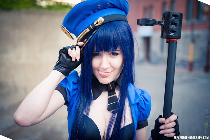 Officer Caitlyn from League of Legends