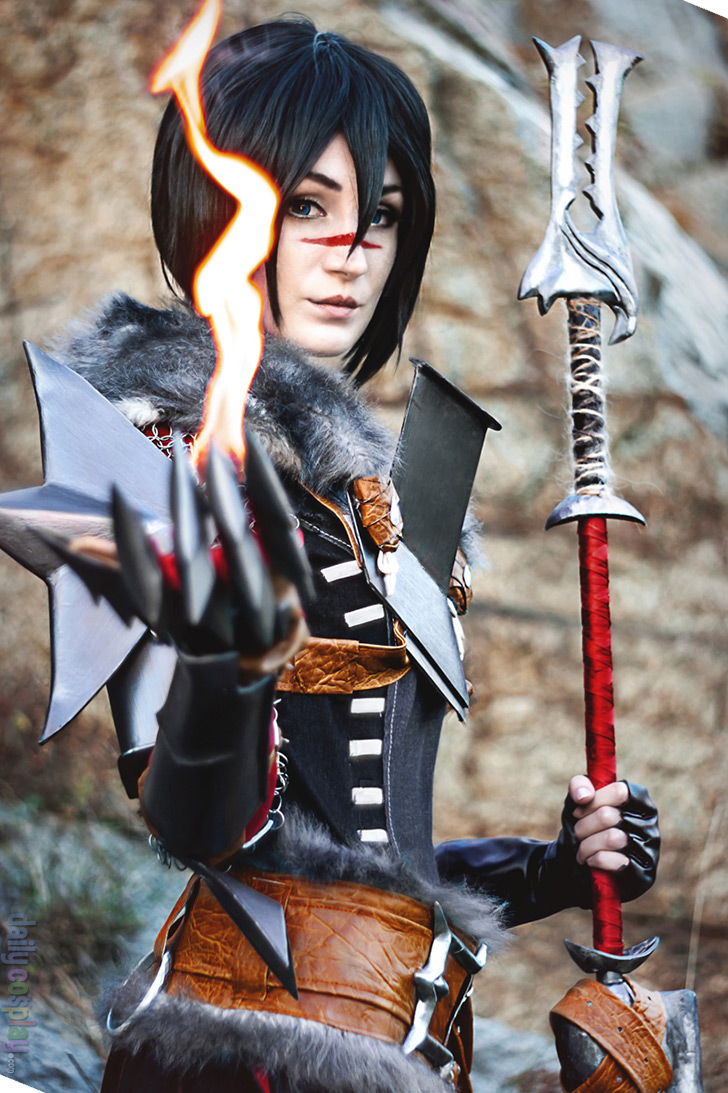 Marian Hawke from Dragon Age II