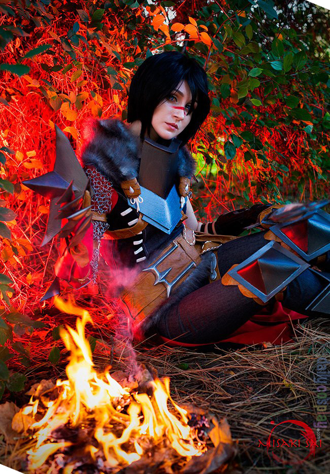 Marian Hawke from Dragon Age II