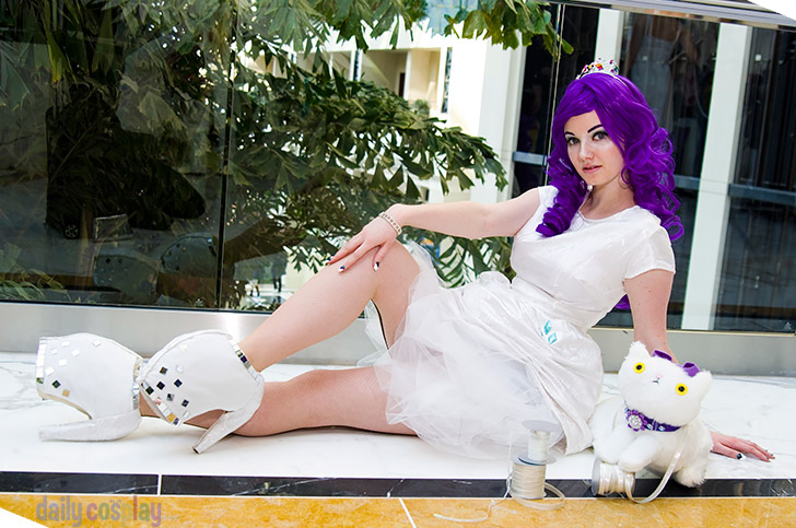 Rarity from My Little Pony: Friendship is Magic