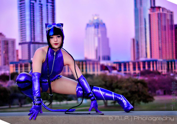 Catwoman Ame Comi Version from DC Comics