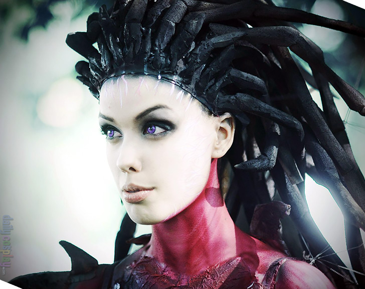 sarah kerrigan queen of blades cosplay