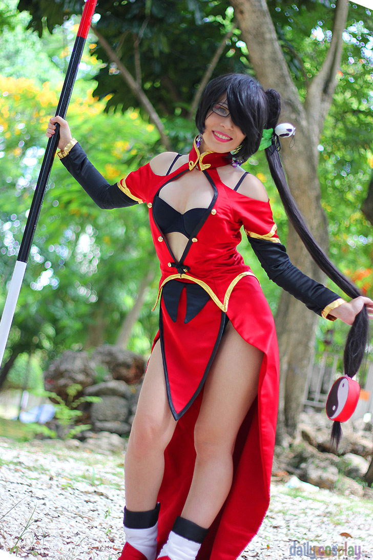 Litchi Faye Ling From Blazblue Daily Cosplay Com