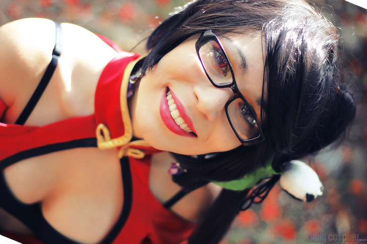 Litchi Faye-Ling from BlazBlue