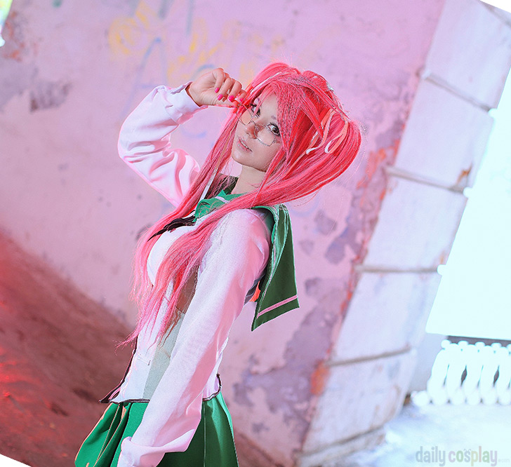 Saya Takagi from Highschool of the Dead