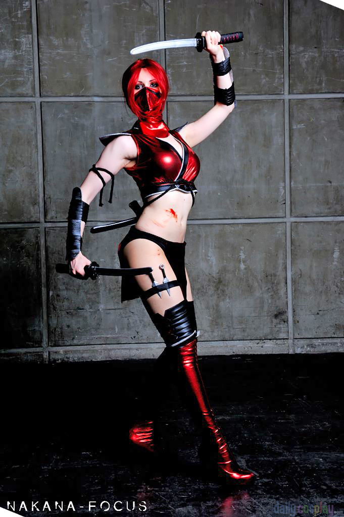 Scarlet from Mortal Kombat 9