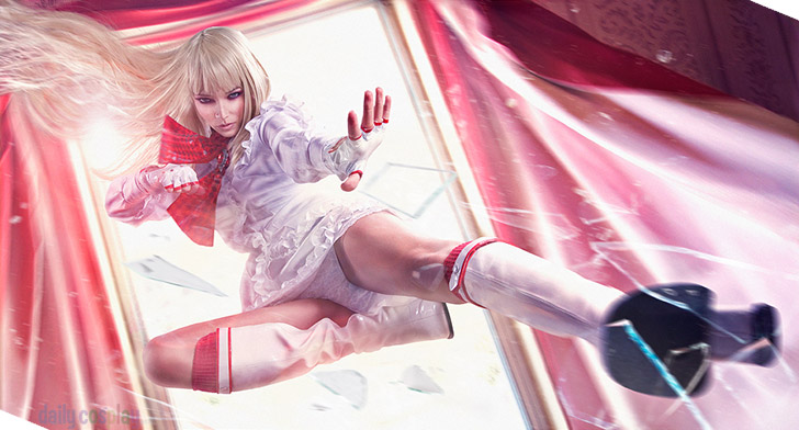 Lili Rochefort from Tekken