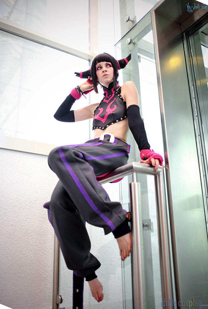 Juri Han From Super Street Fighter Daily Cosplay Com