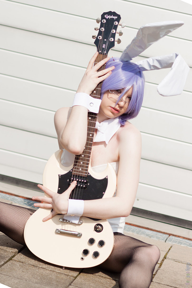 Yuki Nagato White Bunny Version from The Melancholy of Haruhi Suzumiya