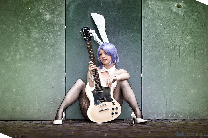 Yuki Nagato White Bunny Version from The Melancholy of Haruhi Suzumiya